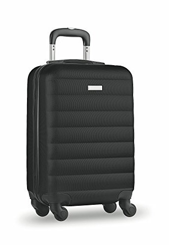 20'' Hartschalen-Kabinentrolley , schwarz