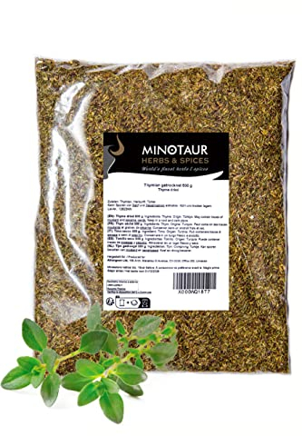 MINOTAUR Spices | Thymian getrocknet | 2 x 500g (1 Kg)