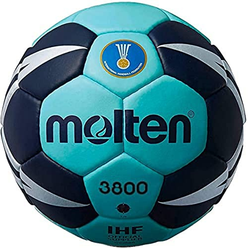 Molten Wettspielball-H3X3800-CN Cyan/blau 3