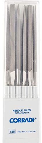 1 x PFERD CORRADI-Nadelfeilen-Set NFB 125 160 H1| Art.: 12325163