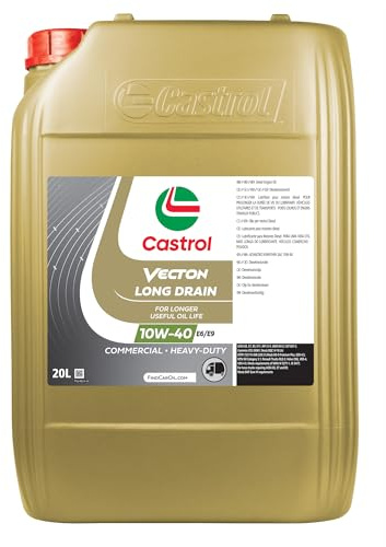 Castrol Vecton LngDrn 10W-40 E6/E9 Motoröl, 20L