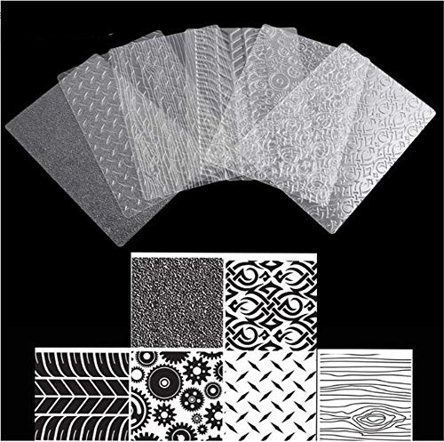 6pcs Tyre Bakeware Floral Texture Sheet Set, Cookie Sugar Craft Decoration Texture Mat, Baking Tools Fondant Cake Mold, Transparent Embosser Mould, Cake Broder Decoration Molds, Plastic Cake Lace Mat