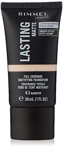 Rimmel Lasting Matte Foundation - 0.5 Albaster