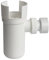 Comap S600100 Sifone Completo di Scarico del Gruppo di Sicurezza con deflettore, Senza Colore