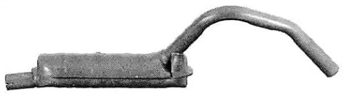 VEGAZ OS-38IMA Mittelschalldämpfer Kompatibel mit OPEL KADETT B 852107EX 852254 852111EX
