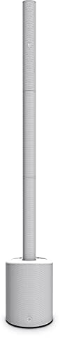 LD Systems MAUI 5 GO 100 W - Sistema de PA de columna ultraportátil con alimentación por batería - blanco - versión de 3200 mAh