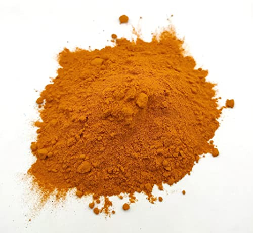 Polvere Macinata di Radice di Curcuma Secca 85g - 1,95Kg Curcuma Haldi (1950 grammi)