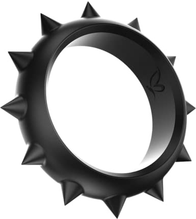morpho® Lord of Ring - neu - Penisring zur Potenz Steigerung – stylisch – sexy - dehnbar – soft - aus Silikon (schwarz) - kein Einschneiden - keine Rötungen – breiter Cockring