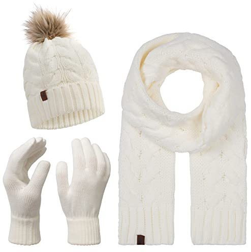 Rock Creek Winter Mütze Schal Handschuh-Set U-100