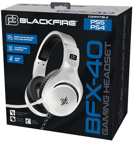 Auriculares con Micrófono Gaming Blackfire BFX-40