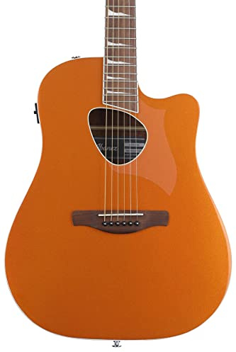 Ibanez ALT30-DOM Dark Orange Metallic High Gloss - Westerngitarre