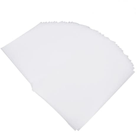 VALICLUD 100stücke Transparentpapier Zum Durchpausen Kalligrafieren Und Zeichnen Durchscheinendes Papier Für Scrapbooking Und Basteln Reißfest