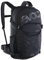 EVOC STAGE 18, Backpack (verstellbare Schultergurte durch BRACE LINK, AIR FLOW CONTACT SYSTEM, inkl. Trinkblasenfach, Werkzeugfach und Komprimierungsgurte, One Size), Black