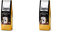 Bialetti Perfetto Moka Caffè Macinato, Gusto Vaniglia - 1 x 250 gr (Confezione da 2)