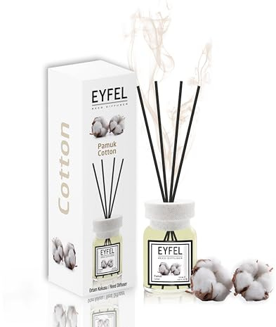 eyfel eau de parfum Difusor de caña de algodón, 120 ml