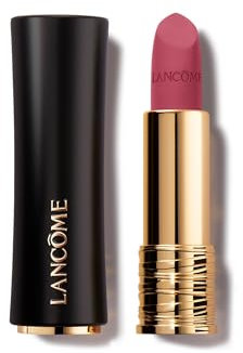 Lancôme L'Absolu Rouge Drama Matte 399 Haut En Pink, Lippenstift mit mattem Finish und intensiver Farbe, langanhaltendes Lippen-Make-up in Pink, 3,6g