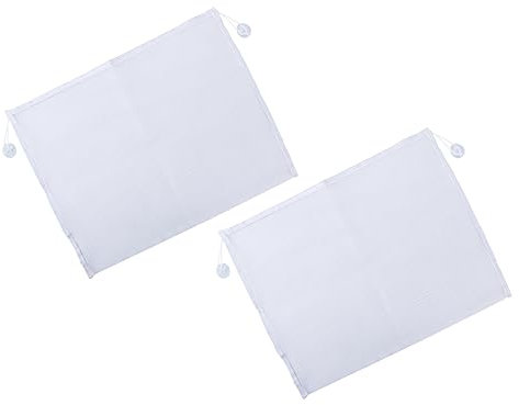 Abaodam 4stücke Spielzeug Aufbewahrungstaschen Netzstoff Saugnapfgeeignet Für Bad Spielzeuge Waschbare Organizer Für Ordnung Im Badezimmer