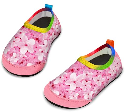 Yorgou Chaussures Aquatiques Enfants Chaussures d'eau Bébé Séchage Rapide Chaussures Aqua pour Piscine Plage Garçons Filles