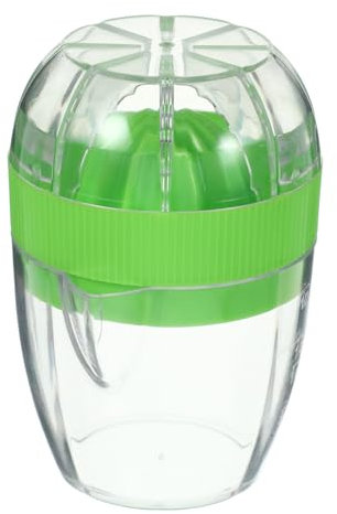 LABRIMP Manual Lemon Juicer Hand Press Fruit Squeezer Mini Citrus Juicer Green for Home Kitchen