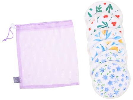 MOLUCKFU Stilleinlagen Wiederverwendbar Gegen Galaktorrhoe Waschbare Brustpads Zur Verhinderung Von Auslaufen Stillkissen Für Frauen