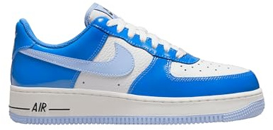 Nike FJ4801-400 Air Force 1 '07 Donna, Cobalt Bliss/LT Photo Blue-Summit White EU 42
