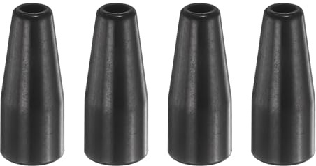 sourcing map Flussmittelkern-Schweißdüse, 0,8 cm Öffnung, spitz, selbstschützende Düse, Schweißteile für MB15 14AK 15AK MIG Schweißzubehör, 4 Stück