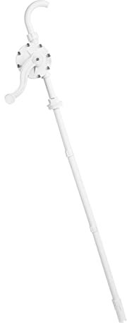 Siphonpumpe, Handpumpe Chemische Pumpe Trommelpumpe 21L/min 27 Mm Handkraftpumpe mit Kurbel und Verlängerungsstäbe für Chemische Lösungen und Getriebeöl