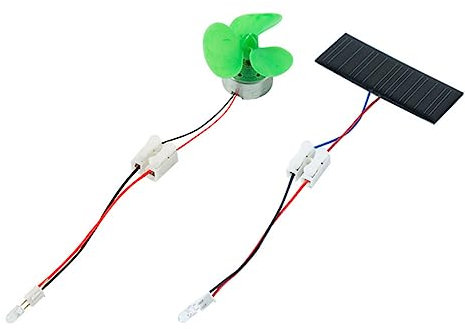 BESPORTBLE Kit Assemblage DIY Générateur Éolien Et Solaire pour École Expérience Ludique Apprentissage De Électricité Et Initiation Aux Énergies Renouvelables