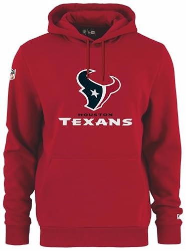 New Era - NFL Houston Texans Team Logo and Name Hoodie