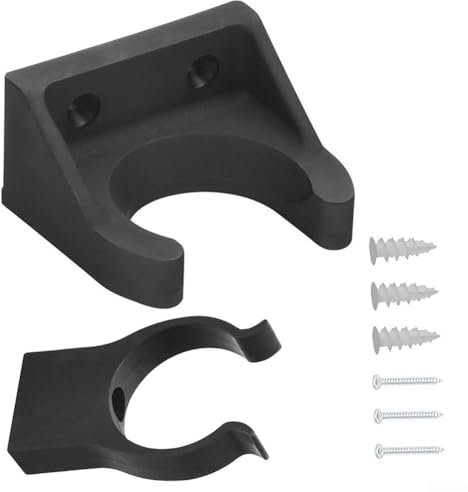 Vilgftyiet Wall Mount Bracket for V15 V11 V10 V8 Vacuum Cleaner, Sturdy Holder for Wand Tube, Space-Efficient Storage, Quick Installation, Organizes Cleaning Tools