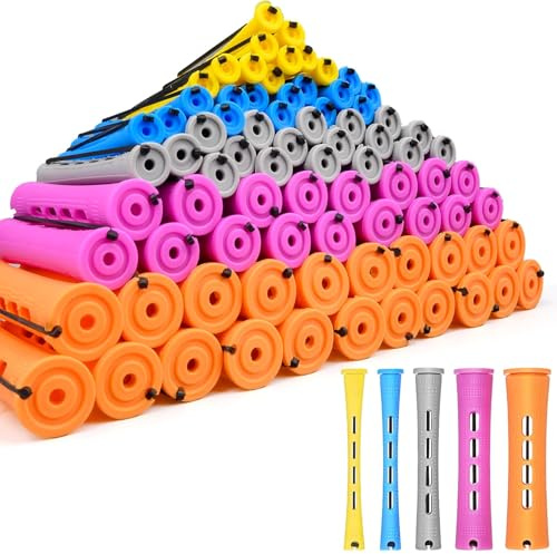 300er Set Kleine Dauerwellen Wickler, 5 Größen Lockenwickler
