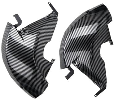 Condotti Aria Freno Di Raffreddamento Kit Condotti di raffreddamento dell'aria del sistema frenante Pinza Ruota anteriore Pannello laterale adatto per Yamaha YZF-R1 2023 2022 2021 2020(Carbon fiber lo