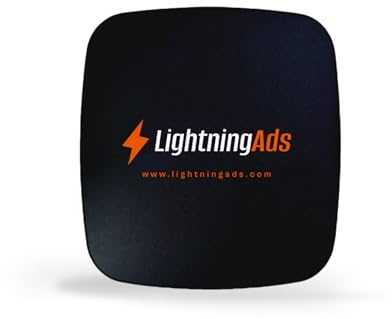 Digital Signage Player - Signage For Business & Electronic Menu Board - Automatische Post von Inhalten auf digitaler Anzeigetafel, Cloud-gesteuerter 4K-Media-Player + Upgrade für KI-Designer