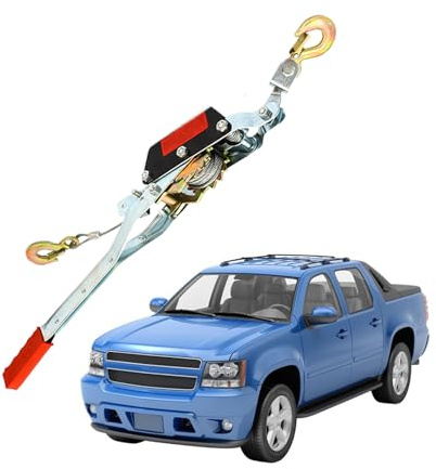 kdkskss Verricello Manuale,Tensionatore Manuale per Cavo in Acciaio | Tensionatore a Cricchetto per Cavo con Doppio Gancio - Per Recinzione, Giardino, Tiraggio, Installazione, Corniciatura, Ringhiera