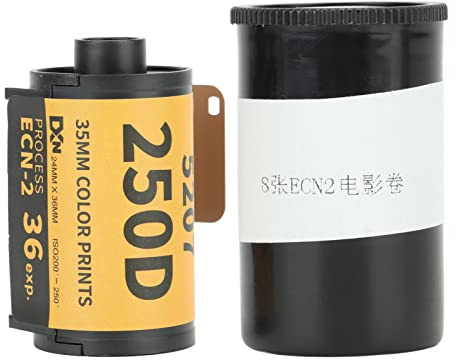 SIXRUN 35mm Färgfilm för Utskrift, Fin Kornig, Bred Exponeringsomfång, Högupplöst, ECN 2-process för 135-kamera, Porträtt, Snabb Aktionsfotografering (36 ark)