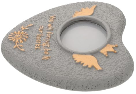 Milisten Pierre Tombale pour Chien Extérieur Gris en Pierre Solide, Stèle Commémorative Personnalisable pour Animaux de Compagnie, Décoration de Jardin Funéraire pour Chiens – Monument