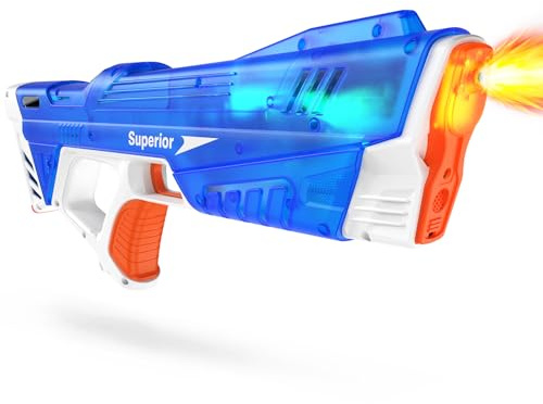 Electric Water Gun for Kids, Automatic Water Blaster Toy Water Pistol | With LED Flash, High Powered&Long Range for Boys Girls Age 6+, Summer Toy for Pool, Beach Party&Outdoor Games, Birthday Gift