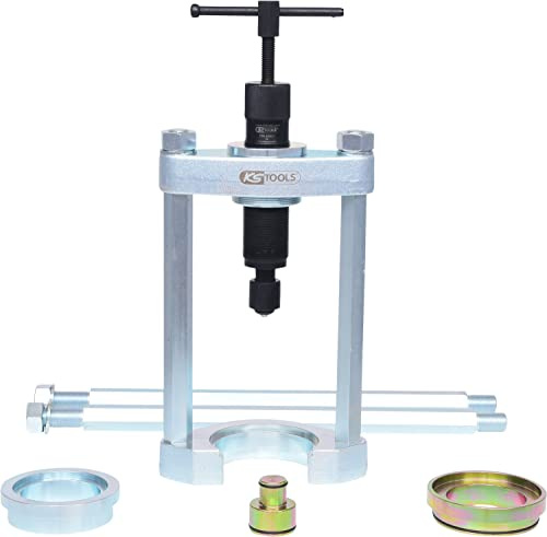KS Tools 700.1750 Telaio Pressa Universale con Vite di Pressione Idraulica, 6 Pezzi