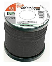 M?hfaden Tornado Copolymer 3,0mm 240m Trimmerfaden gedreht Nylonfaden