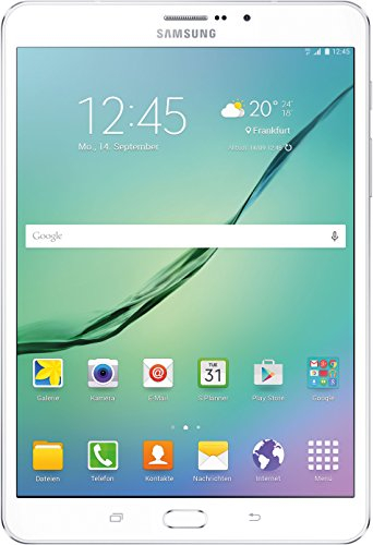 Samsung Galaxy Tab S2 T715N 20,31 cm (8 Zoll) Tablet-PC LTE (2 Quad-Core Prozessoren, 1,9GHz + 1,3GHz, 3GB RAM, 32GB, Android 5.0) weiß