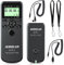 Telecomando di scatto per fotocamera Nikon, cavo timer wireless per fotocamere Nikon Df Z7 Z6 D750 D780 D610 D7200 D7500 D5000 D3300 D3100, Coolpix P1000 P7700 P7800