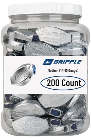 Gripple Wire Joiner for Fencing, Medium (13.5-10 Gauge) (200)