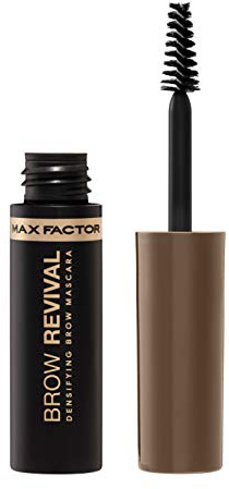 Max Factor Brow Revival Densifying Eyebrow Gel with Oils and Fibers Shade Soft Brown 002