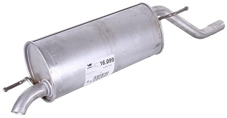 Rear Silencer ASMET 16.099