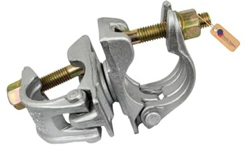 GeZu Impex Drehkupplung SW 22 Feuerverzinkt 48 x 48 mm Gerüstkupplung Gerüstschelle