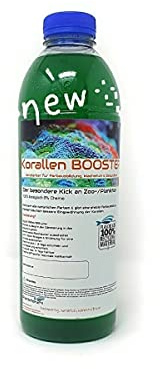 Plankton24 Korallen Booster Plankton (1 Liter) Verstärker für Farbausbildung, Wachstum & Gesundheit