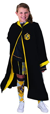 Rubie's Offizielles Harry Potter Kostüm Klassisches Hufflepuff Kinder, Größe 11 bis 14 Jahre