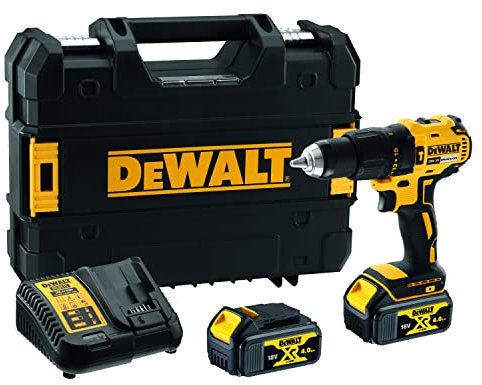 DEWALT Cordless Drill DCD778M2T-QW 18V 2X4.0AH