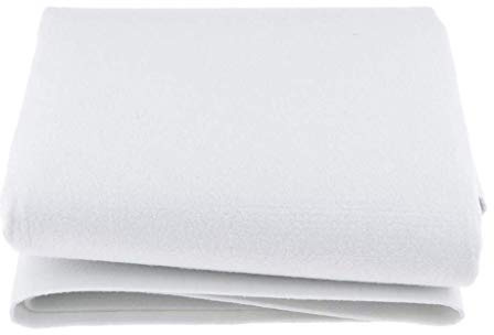 Tubayia Cotton Fleece Ironing Fleece Line, One-Sided Adhesive for Bags, Crafts, Fabric Patchwork, Quilting, Sewing, Craft Supplies (420 g)