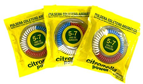 PLUS HOME COLETERO-Pulsera CITRONELA
